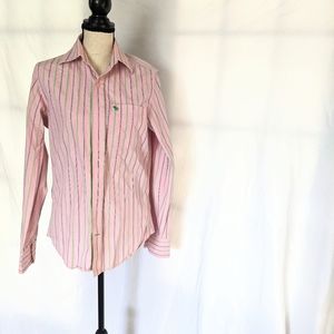 Abercrombie and Fitch Striped ShirtButton up long